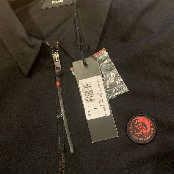 Diesel Mens Shirt - Picture 3 of 8